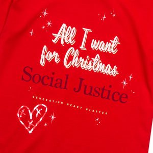YOUTH - All I Want for Christmas, Social Justice.