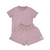 Micro Purple Shorty Set