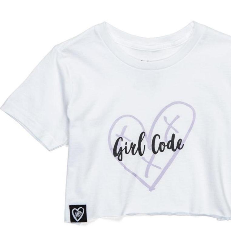 Girl Code Crop