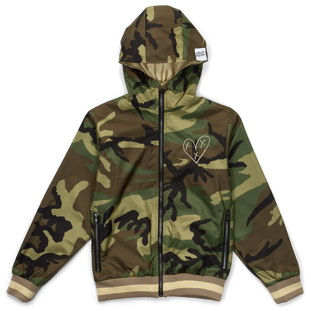 Camo Bomber