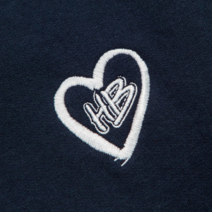 Embroidered Navy