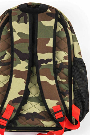 Camo Backpack