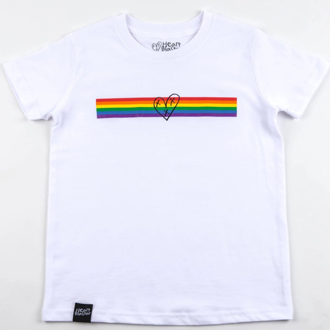 Rainbow Heart