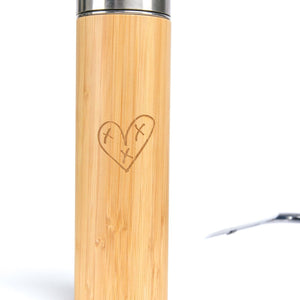 Bamboo Reusable Water Bottle